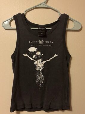 Sleep Token This Place Will Become Your Tomb Waffle Tank Top